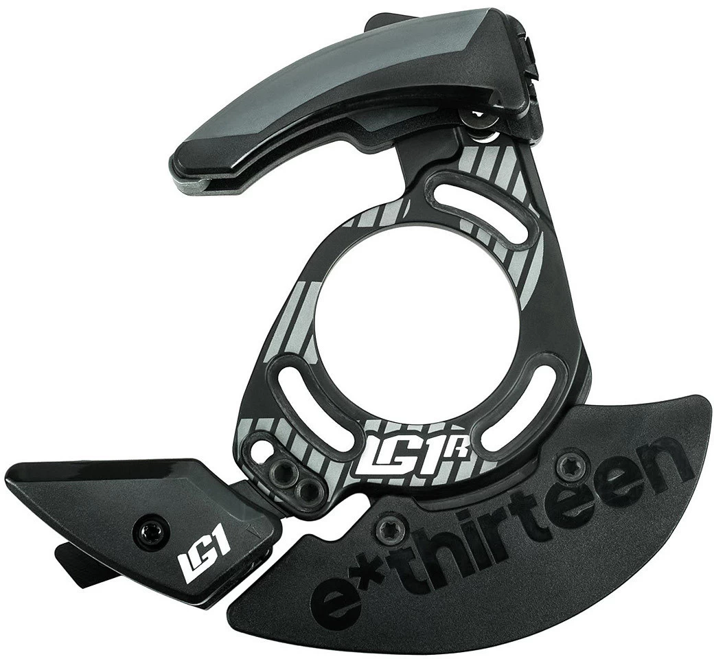 E-thirteen LG1 Race Carbon Kettenführung Inkl. Bashguard