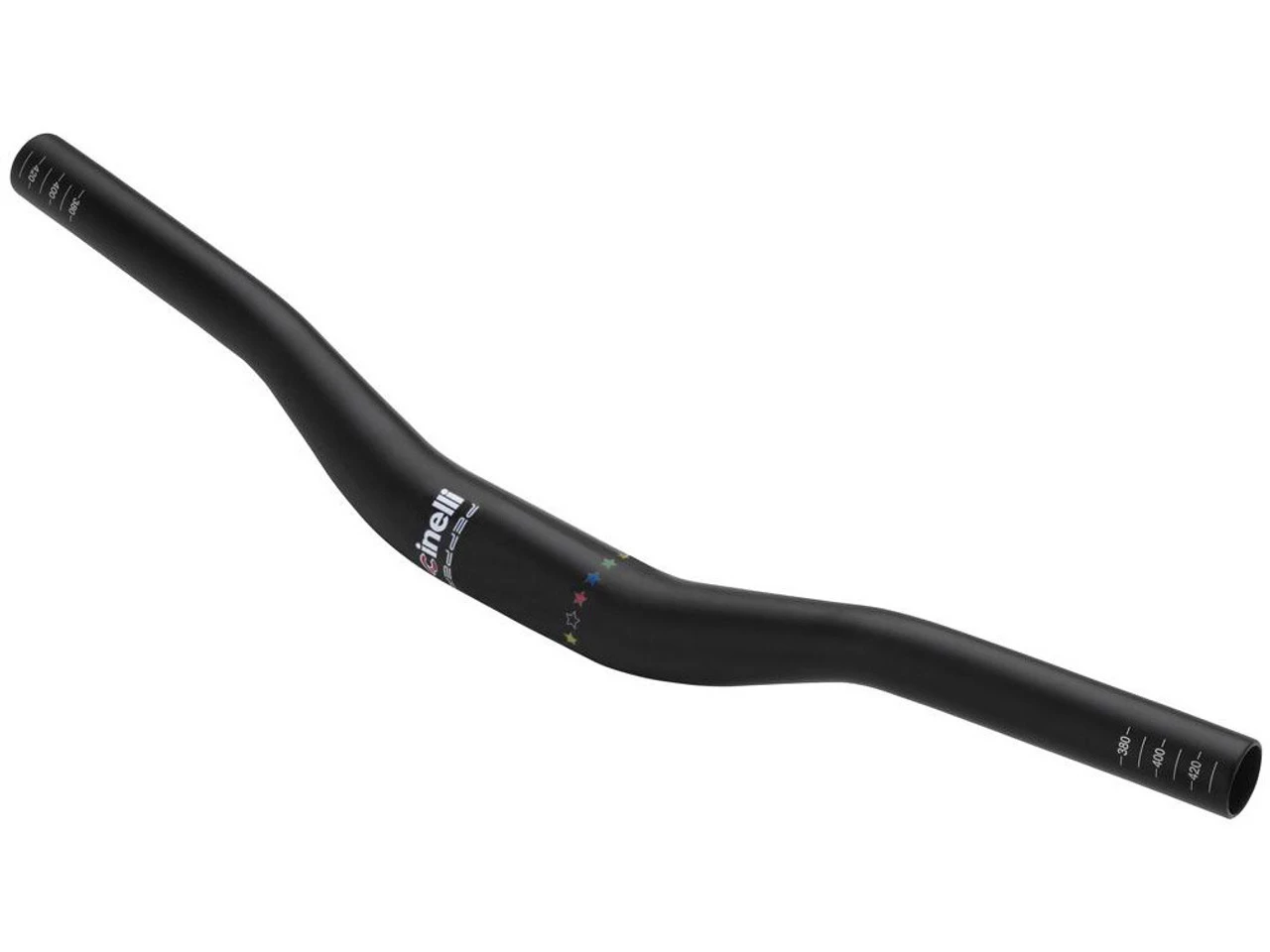 Cinelli Pepper 35 Mm 31.8 Riser Lenker