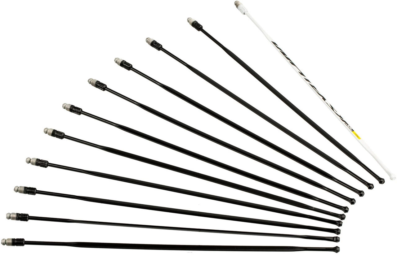 Mavic Ksyrium SLS/SLE/SL / Ksyrium Pro Exalith Ersatzspeichen Mod. 2011-2016 – Bild 4