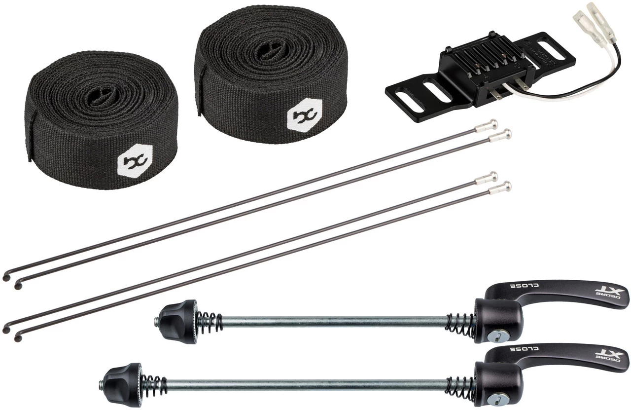 Urban Shutter Precision/XT Disc Center Lock 28" Laufradsatz – Bild 7