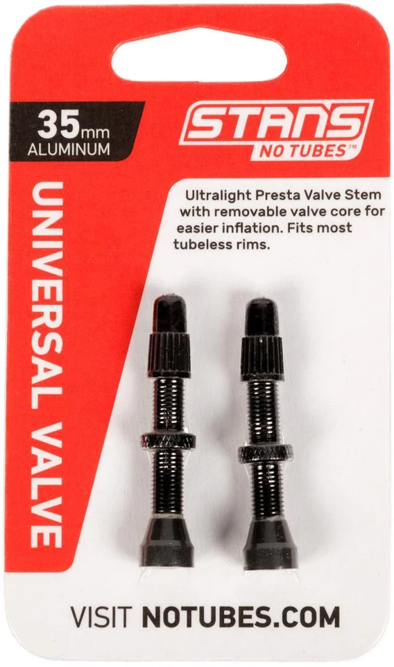 Notubes Tubelessventil Sclaverand Aluminium - 2 Stück – Bild 2