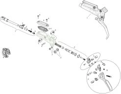 SRAM Ersatzteile Guide RS (B1) Bremshebel (2017-2018)