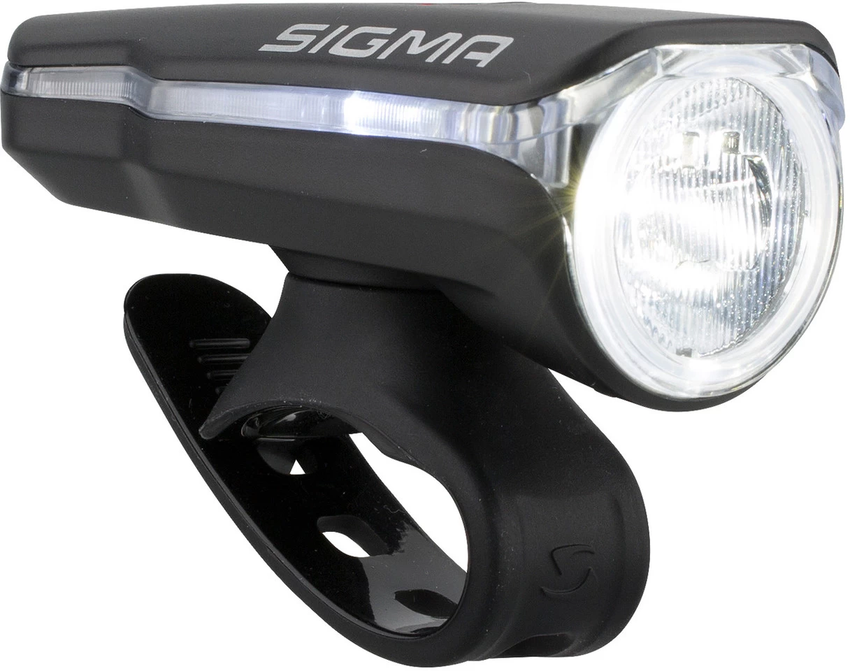SIGMA Aura 60 Frontlicht + Nugget II Rücklicht LED Beleuchtungsset M. STVZO – Bild 2