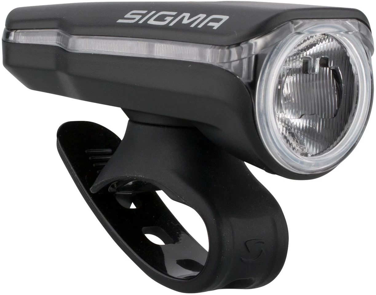SIGMA Aura 60 Frontlicht + Nugget II Rücklicht LED Beleuchtungsset M. STVZO – Bild 3