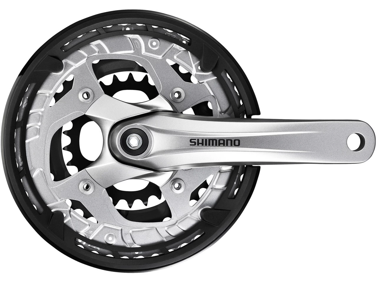 Shimano FC-T4010 Kurbelgarnitur Octalink Mit KSR