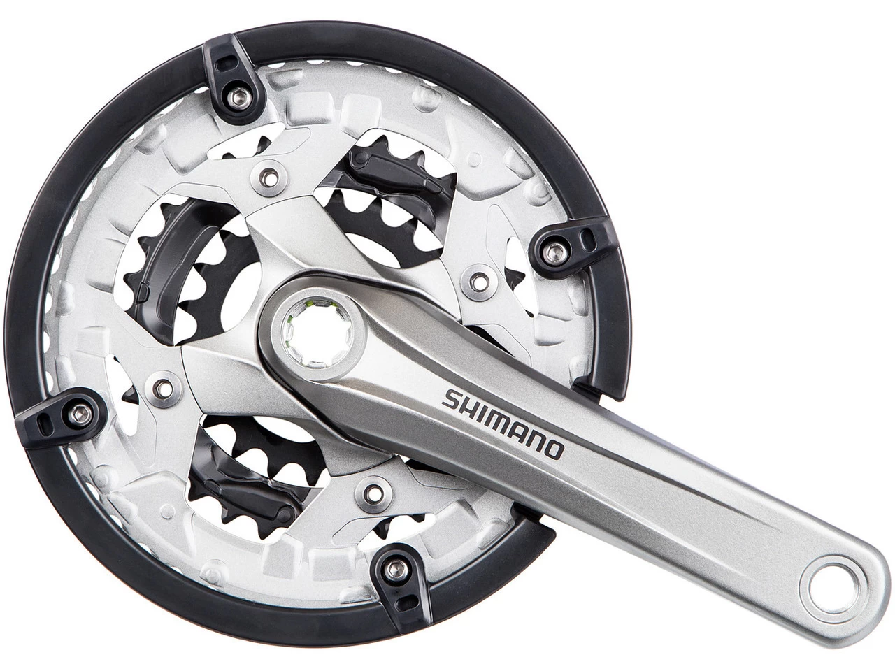 Shimano FC-T4010 Kurbelgarnitur Octalink Mit KSR – Bild 2