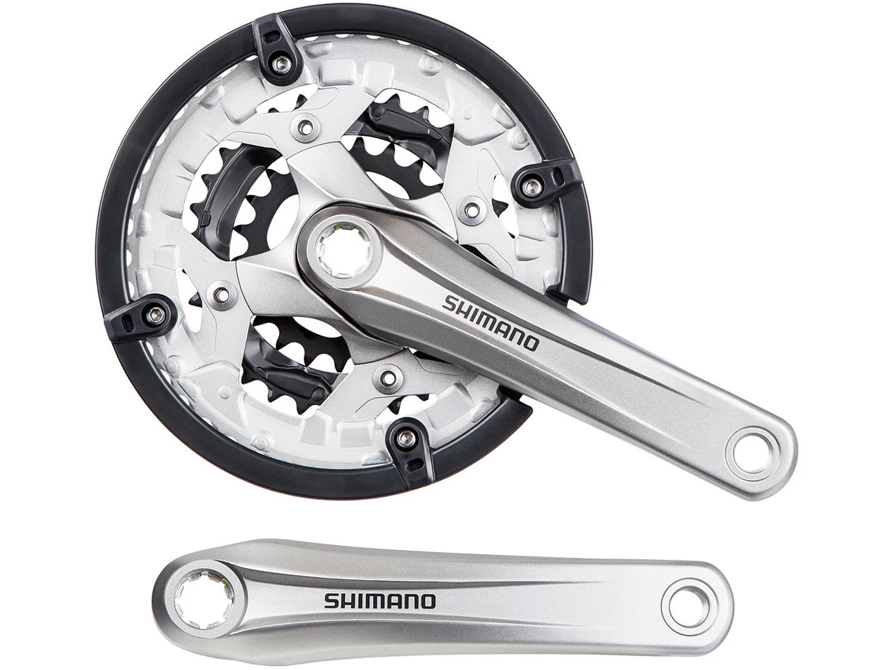 Shimano FC-T4010 Kurbelgarnitur Octalink Mit KSR – Bild 3
