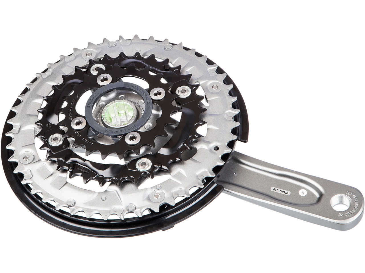 Shimano FC-T4010 Kurbelgarnitur Octalink Mit KSR – Bild 4