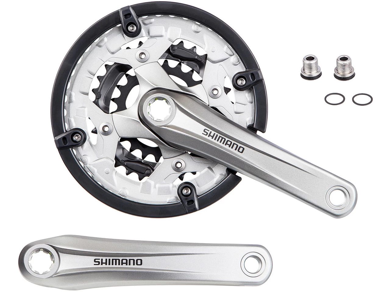 Shimano FC-T4010 Kurbelgarnitur Octalink Mit KSR – Bild 5