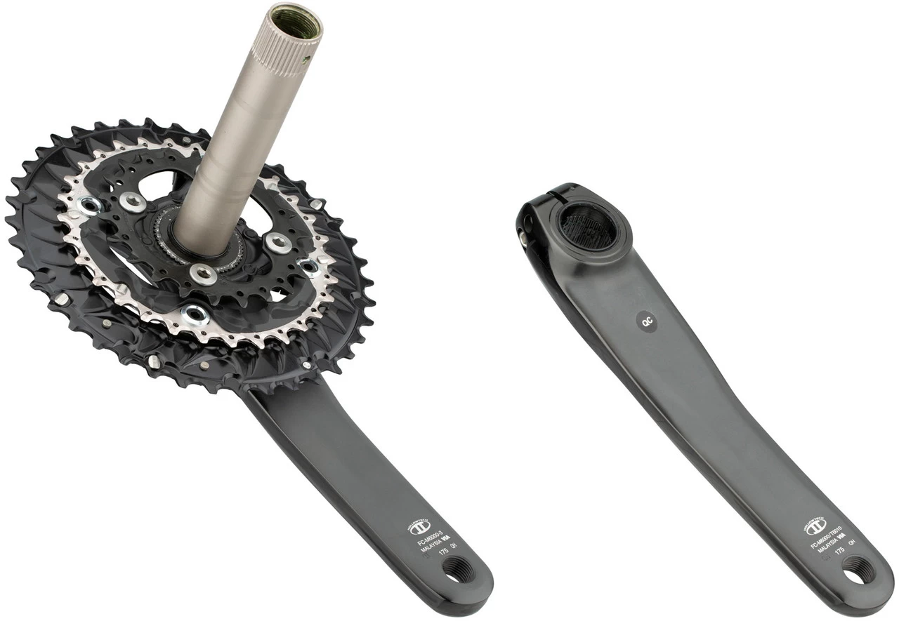 Shimano Deore Kurbelgarnitur FC-M6000-3 Hollowtech II – Bild 3