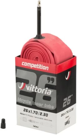 Vittoria Competition Latex Schlauch Für 26"