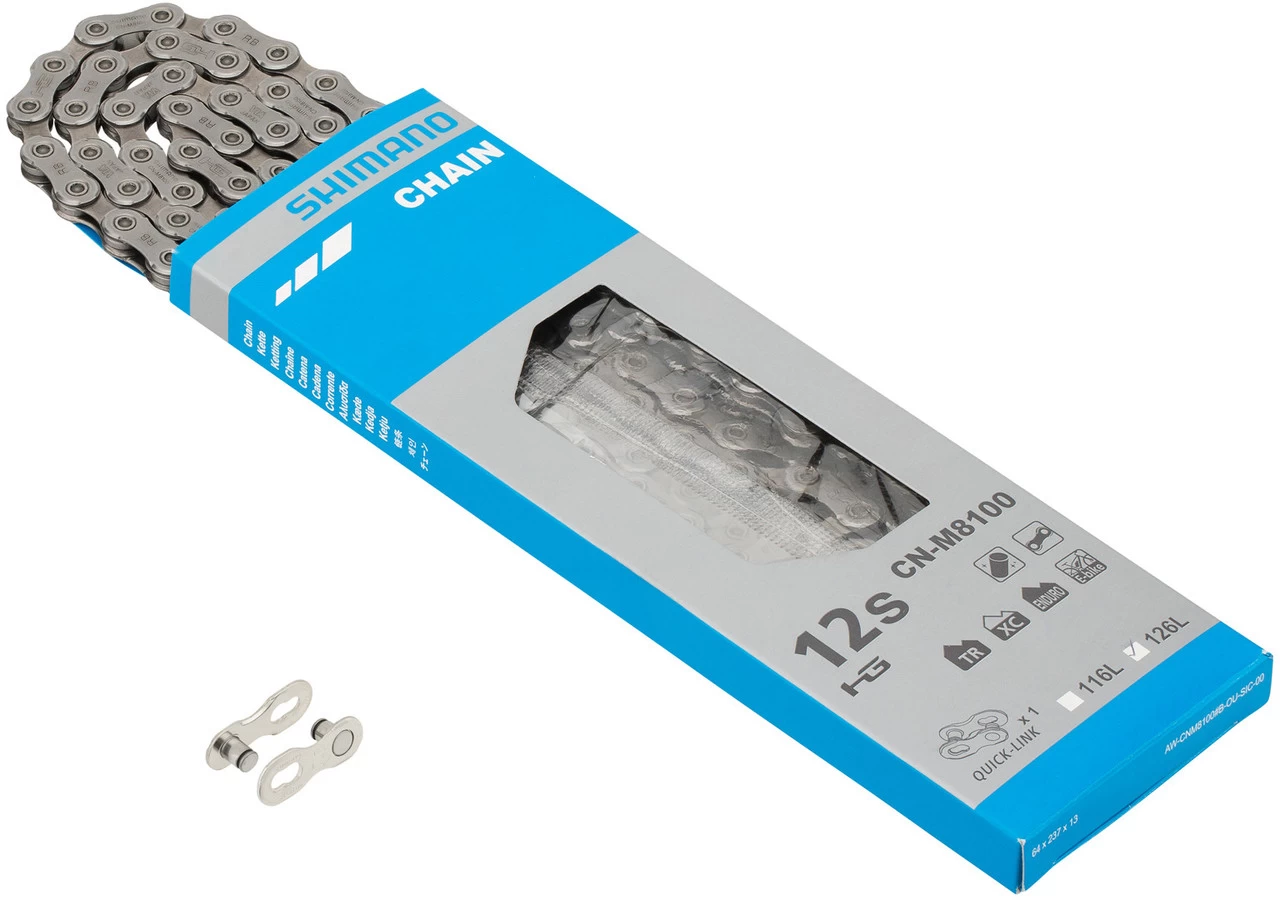 Shimano XT Kassette CS-M8100-12 + Kette CN-M8100 12-fach Verschleißset – Bild 6