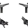 Shimano XT V+h Set Scheibenbremse BR-M8120 Mit Resinbelag J-Kit