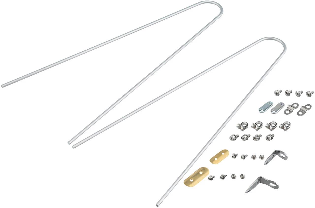 H30 Schutzblech Set VR + HR – Bild 7