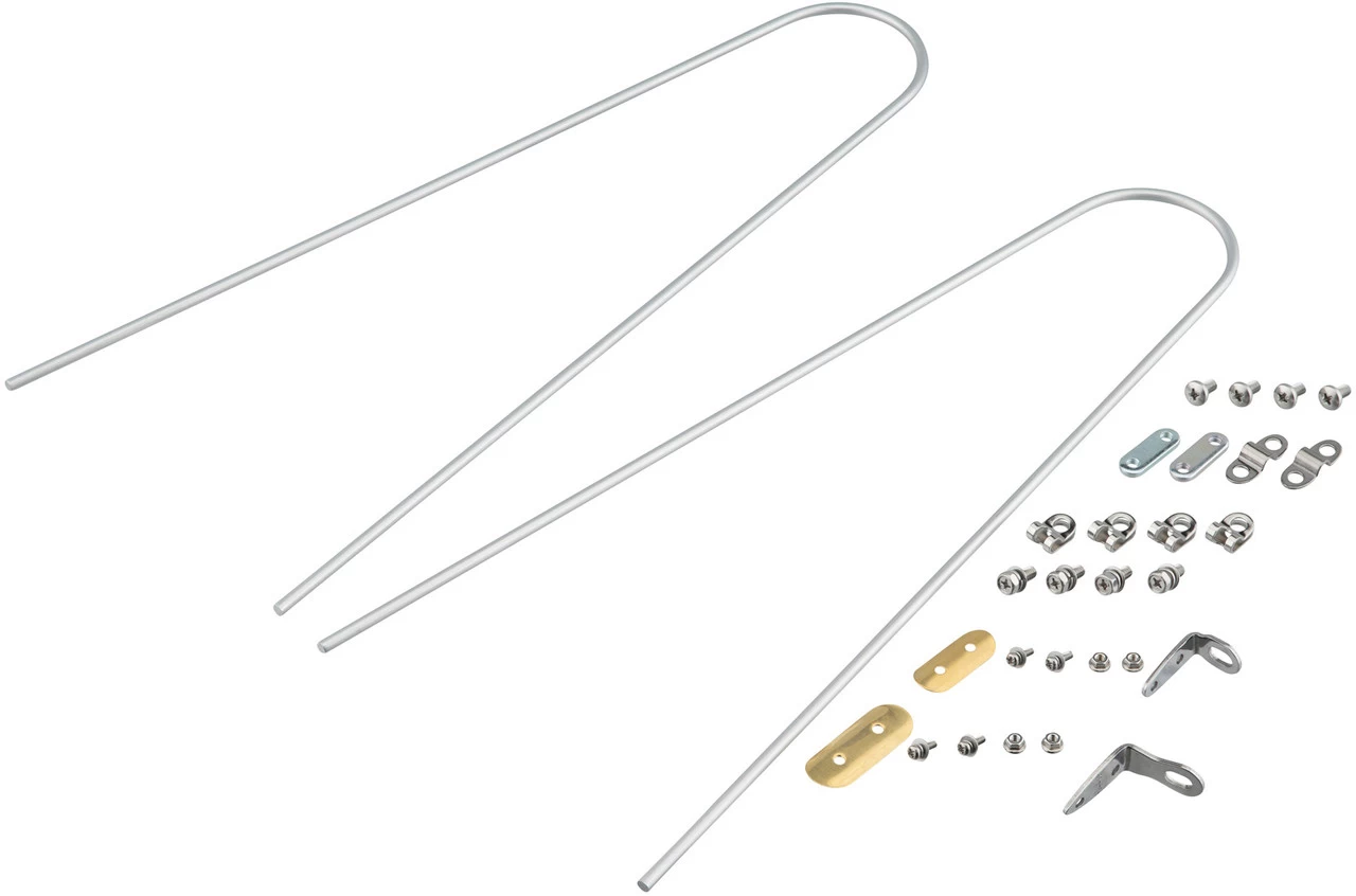 H80 Schutzblech Set VR + HR – Bild 7