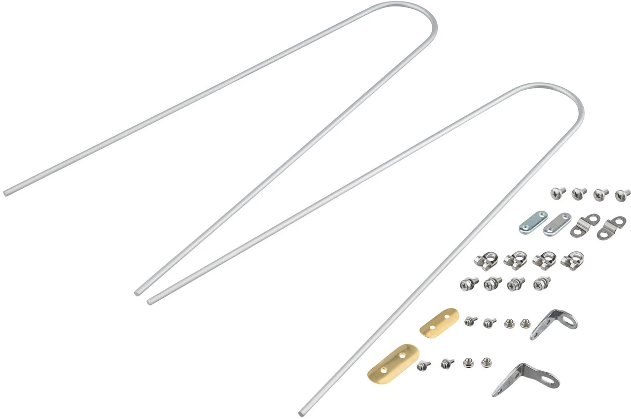 H50 Schutzblech Set VR + HR – Bild 14