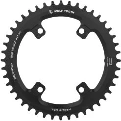 110 BCD Asymmetric 4-Arm Kettenblatt Für Shimano GRX