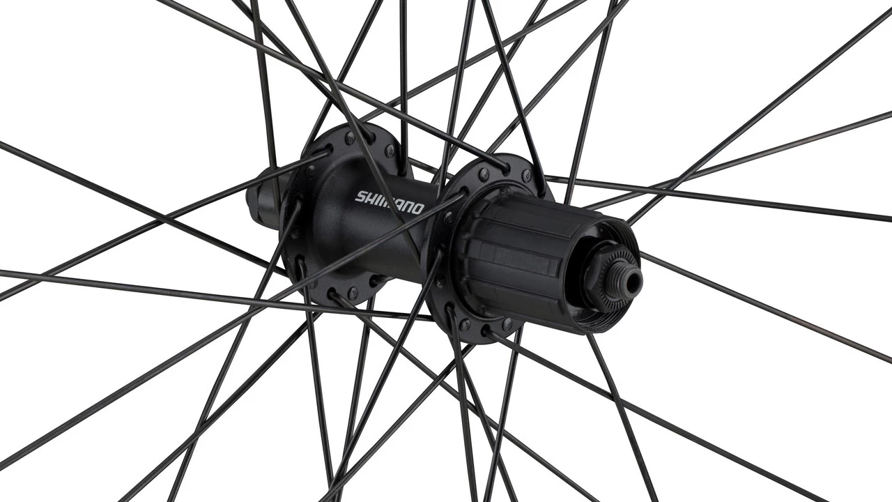 DT Swiss 535 + Shimano T3000 / DH-C3000 26" Laufrad – Bild 8