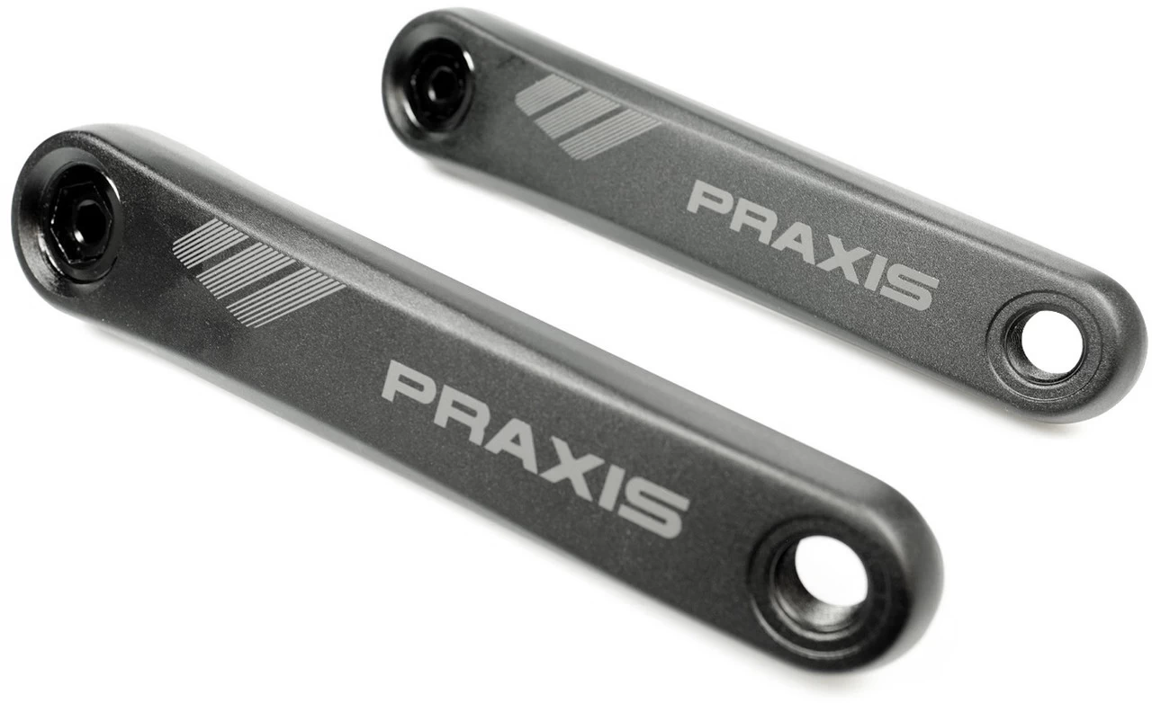 Praxis Works ECrank Aluminium ISIS Kurbel