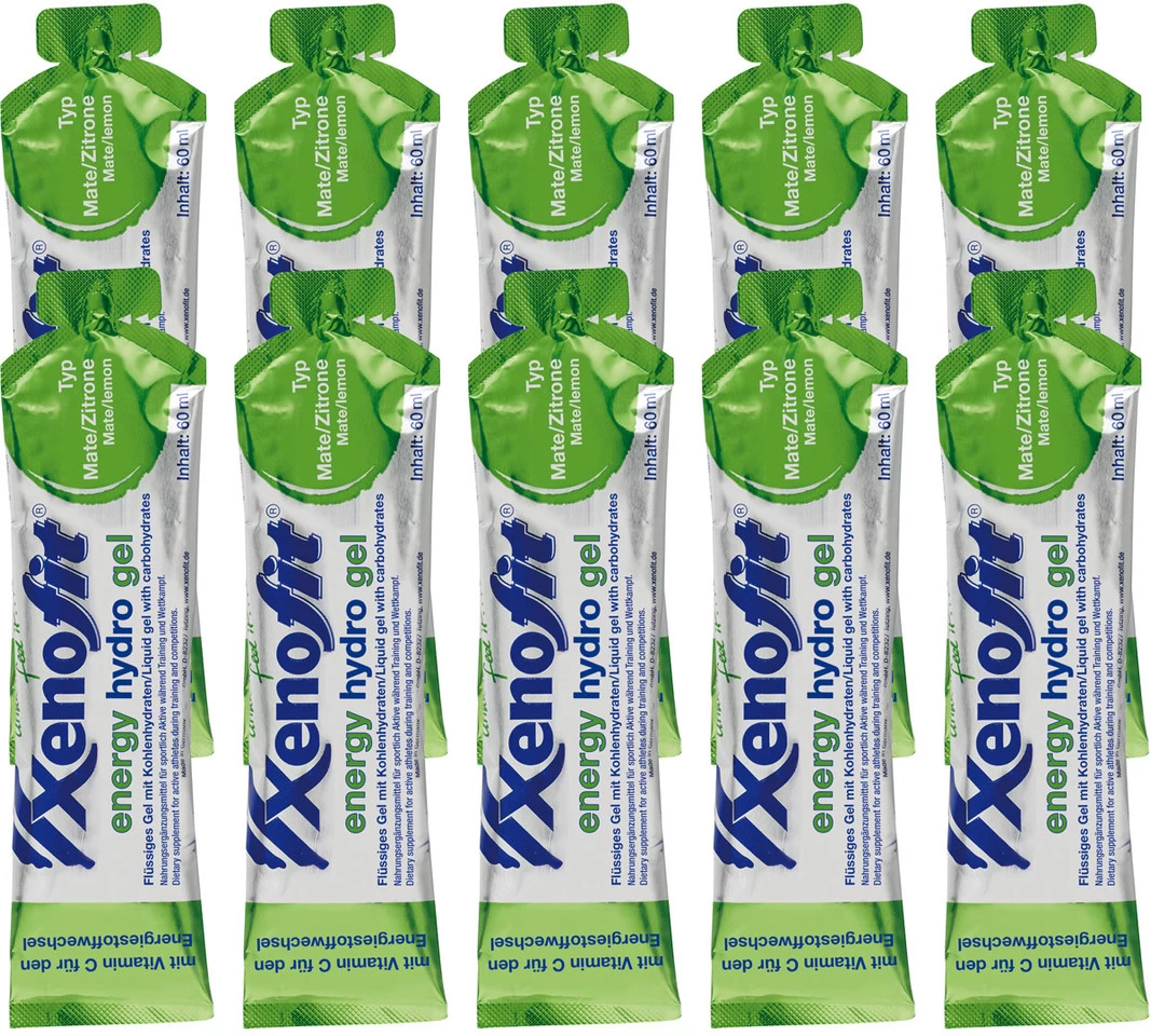 Energy Hydro Gel - 10 Stück – Bild 2