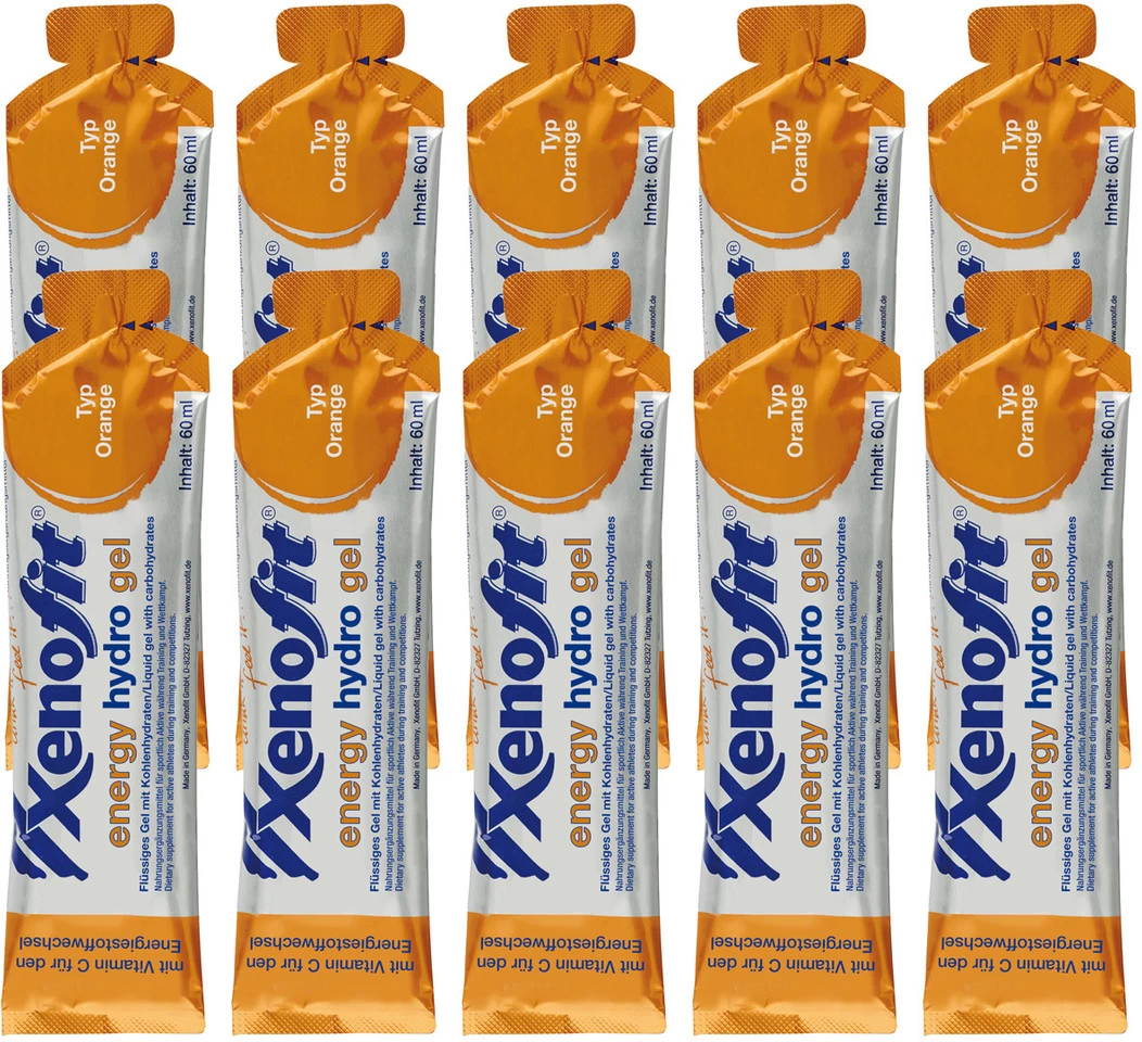 Energy Hydro Gel - 10 Stück – Bild 3