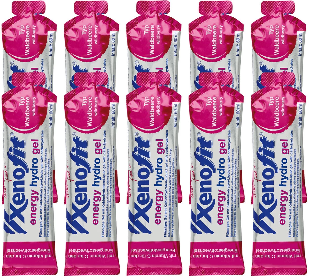 Energy Hydro Gel - 10 Stück – Bild 4