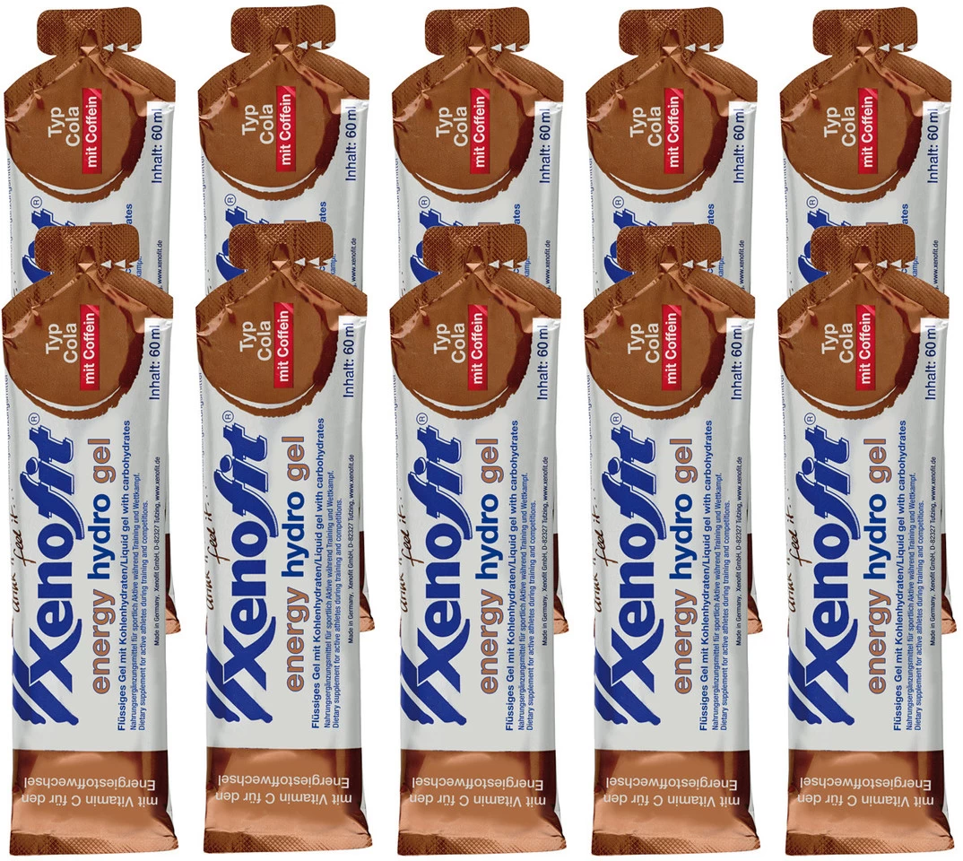 Energy Hydro Gel - 10 Stück – Bild 5