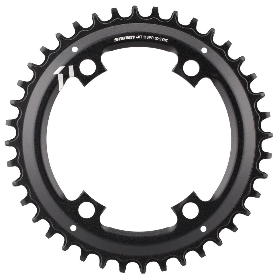 SRAM Kettenblatt X-Sync Asymmetrisch, 4-Arm, 110 Mm Lockreis Für Apex 1