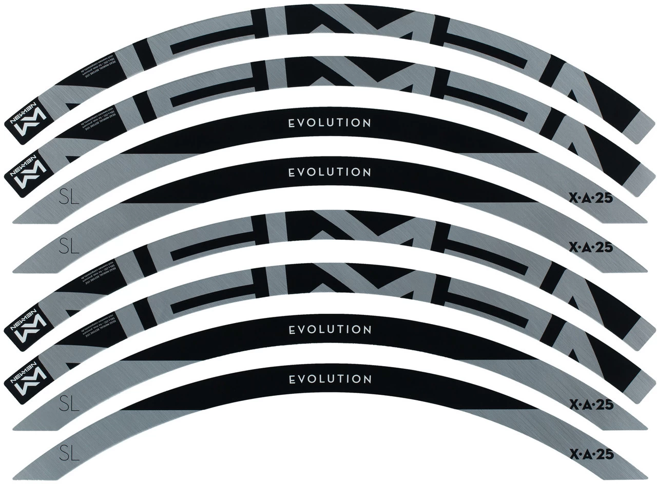 Newmen Felgen Decal Kit X.A.25