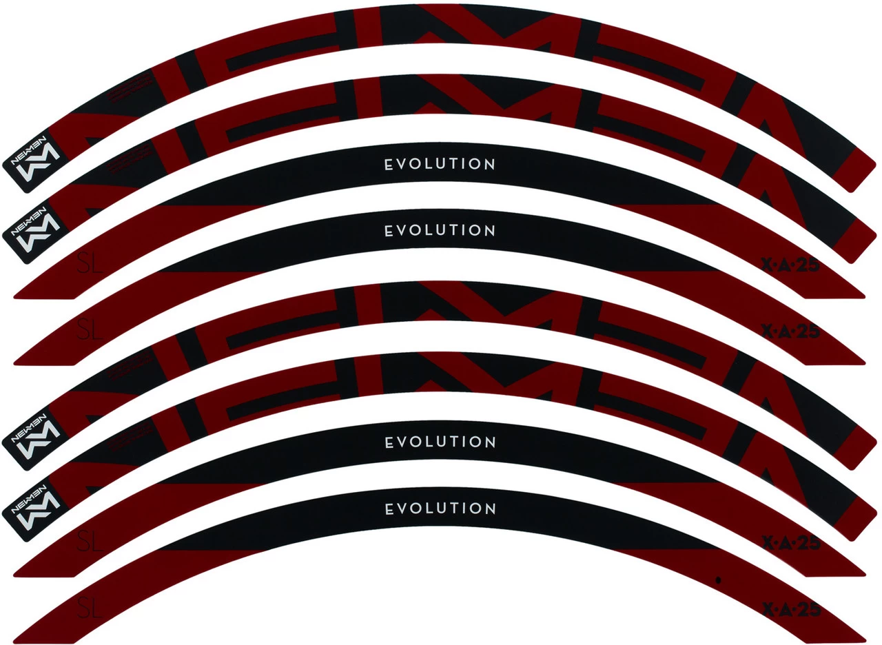 Newmen Felgen Decal Kit X.A.25 – Bild 3