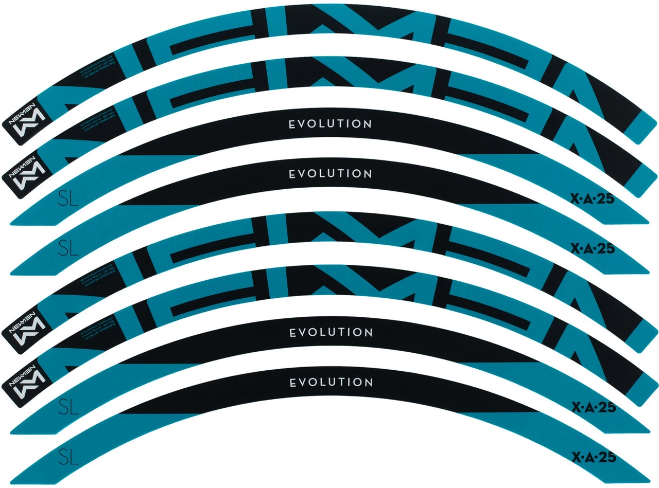Newmen Felgen Decal Kit X.A.25 – Bild 4
