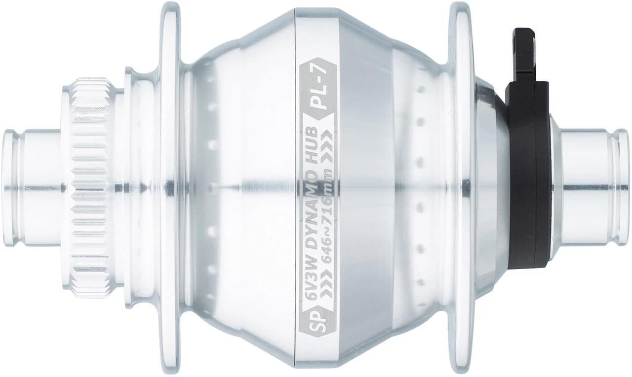 Nabendynamo PL-7 QR12 Disc Center Lock – Bild 7