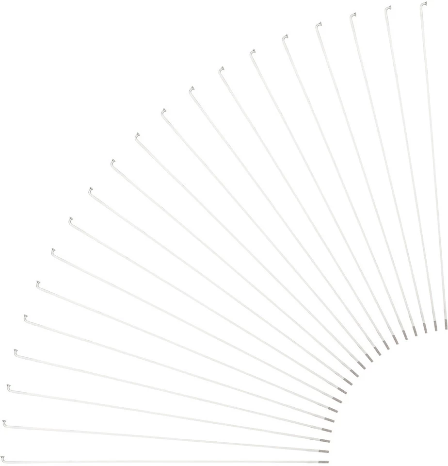 Sapim Race J-Bend Speichen + Nippel - 20 Stück – Bild 6