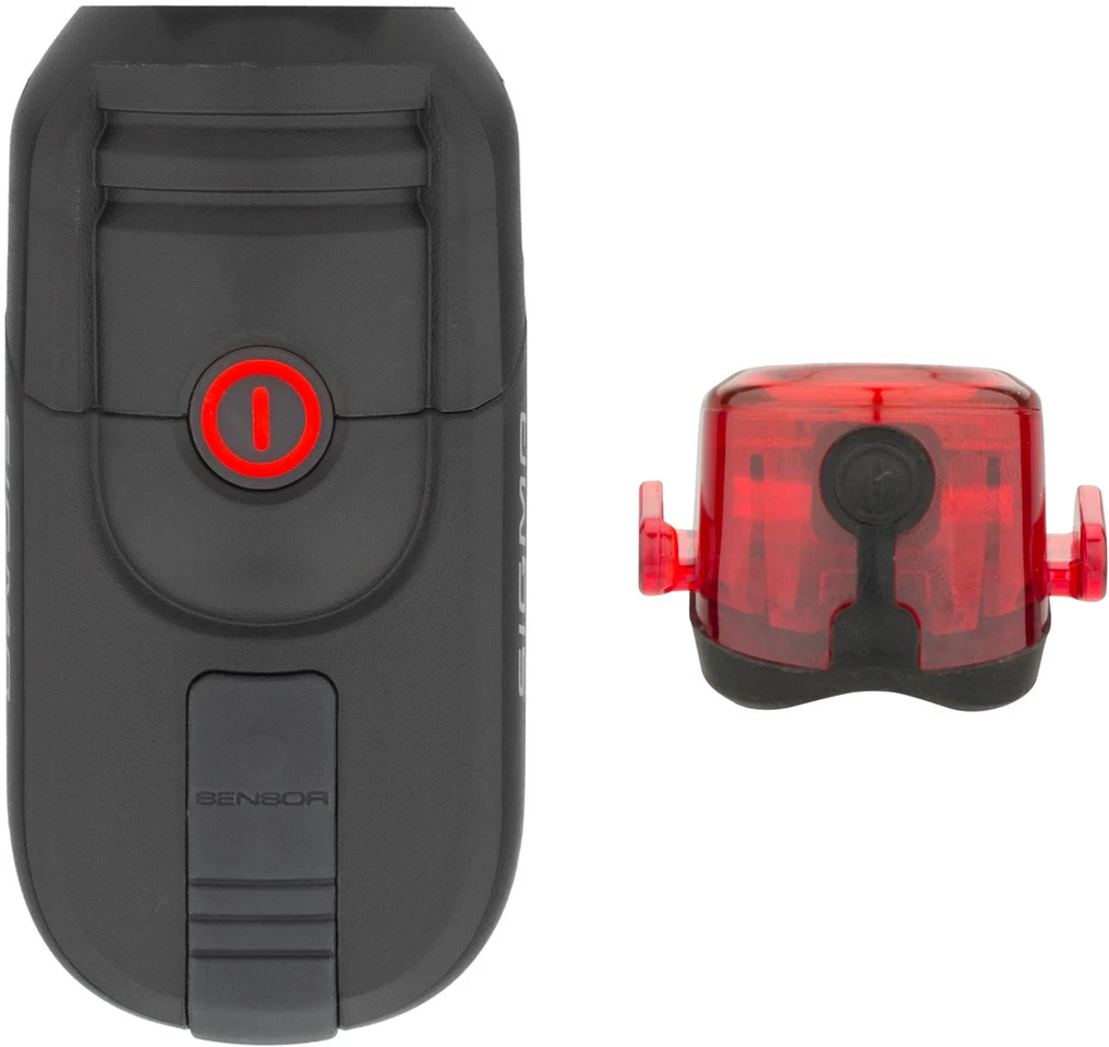 SIGMA Aura 45 Frontlicht + Nugget II Rücklicht LED Beleuchtungsset M. StVZO – Bild 5