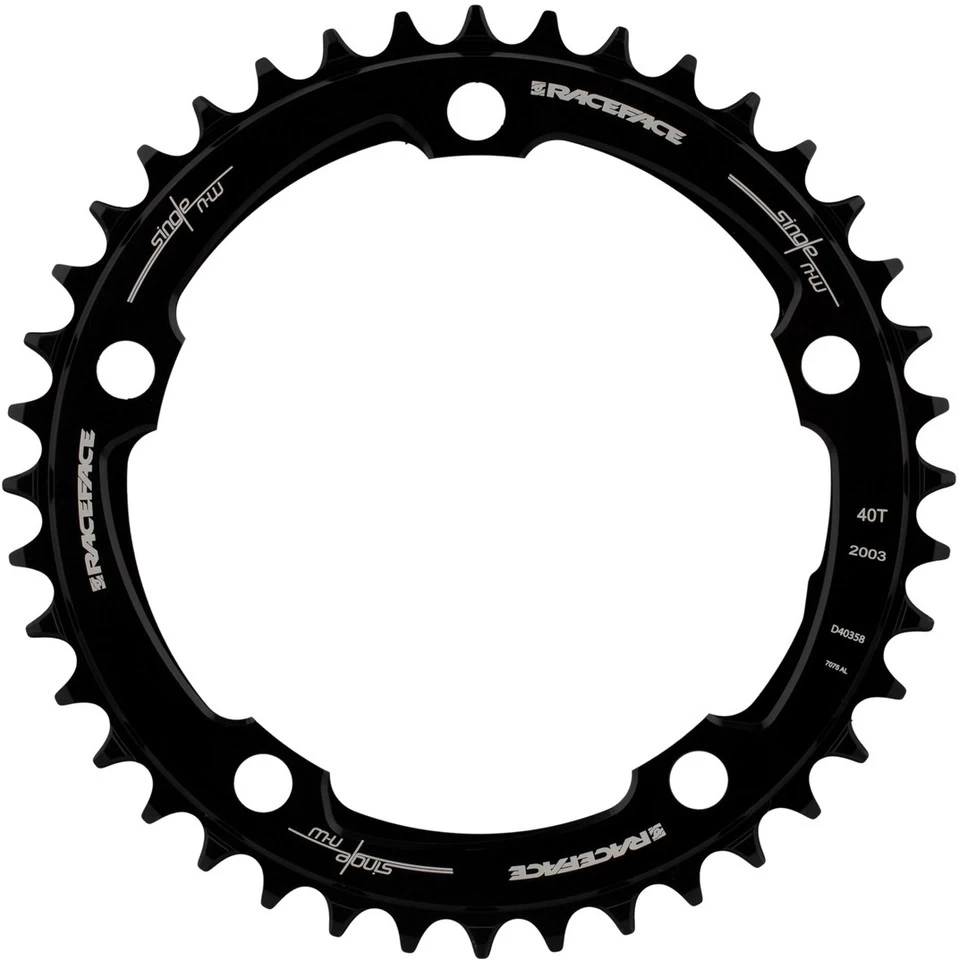 Race Face Narrow Wide Kettenblatt 5-Arm 130 Mm Lochkreis 10-/11-/12-fach – Bild 2