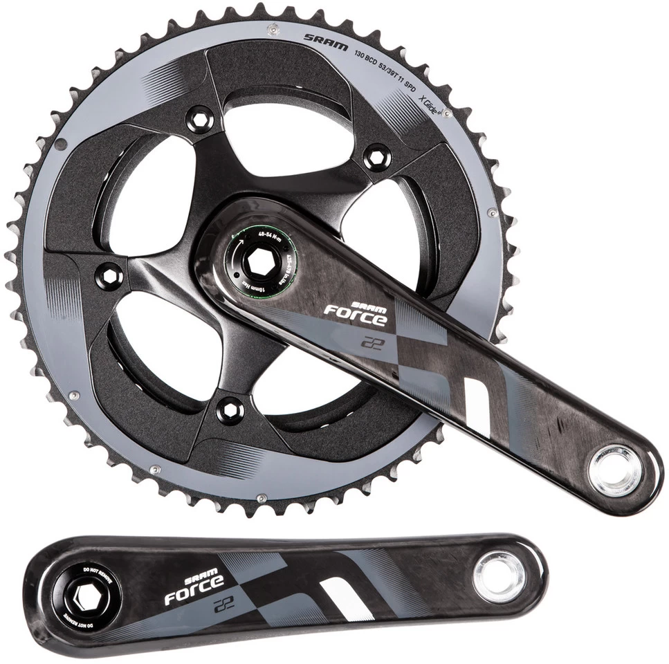 SRAM Force 22 Gruppe 2x11 39-53 GXP Mech. Felgenbremse – Bild 2