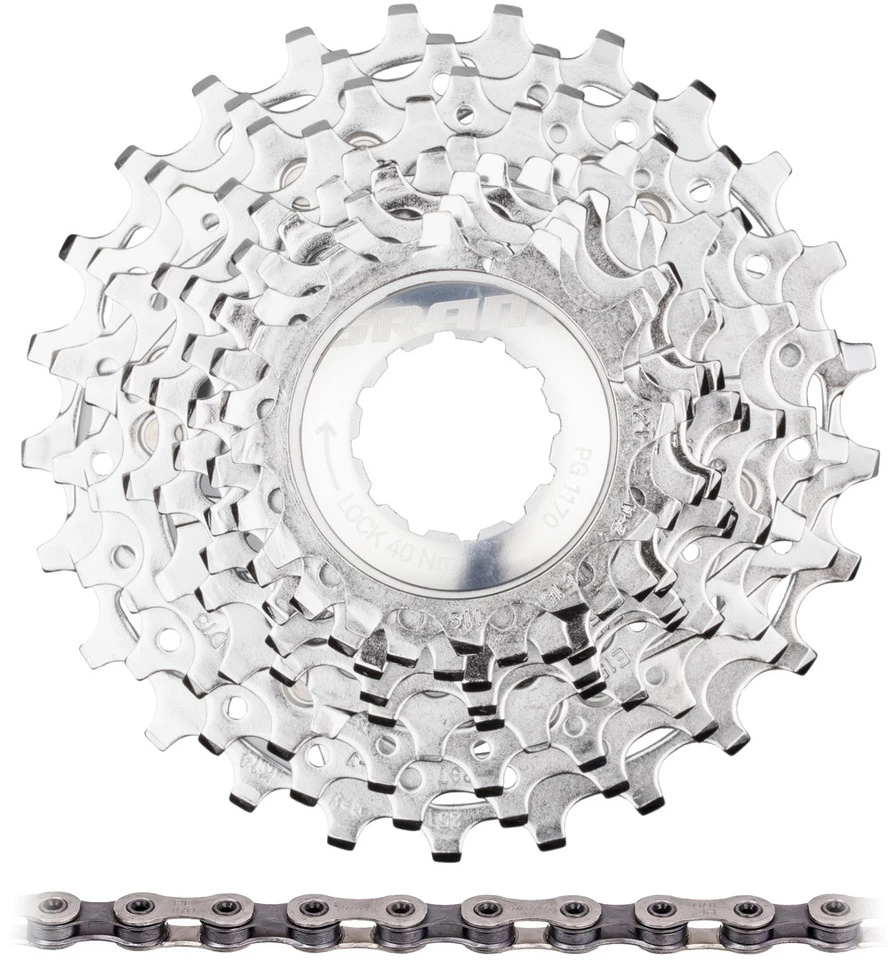 SRAM Force 22 Gruppe 2x11 39-53 GXP Mech. Felgenbremse – Bild 7