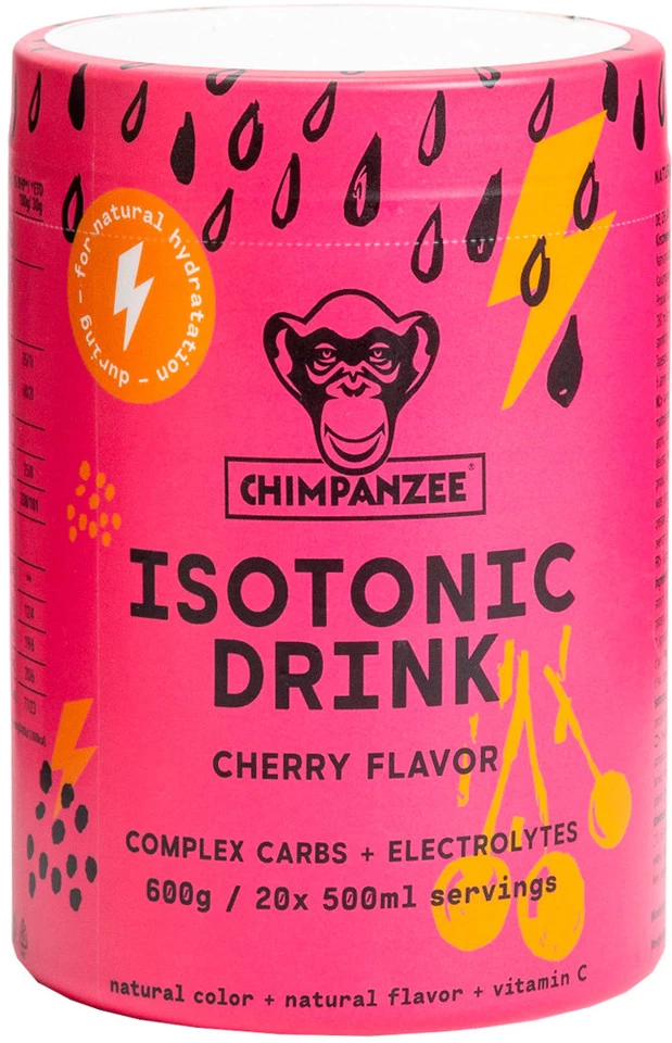Chimpanzee Energy Drink Isotonisches Sportgetränk - 600 G – Bild 2
