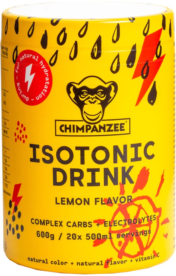 Chimpanzee Energy Drink Isotonisches Sportgetränk - 600 G – Bild 3