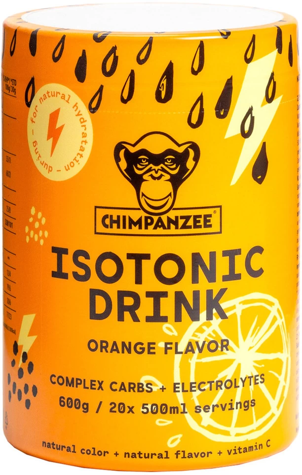Chimpanzee Energy Drink Isotonisches Sportgetränk - 600 G – Bild 4