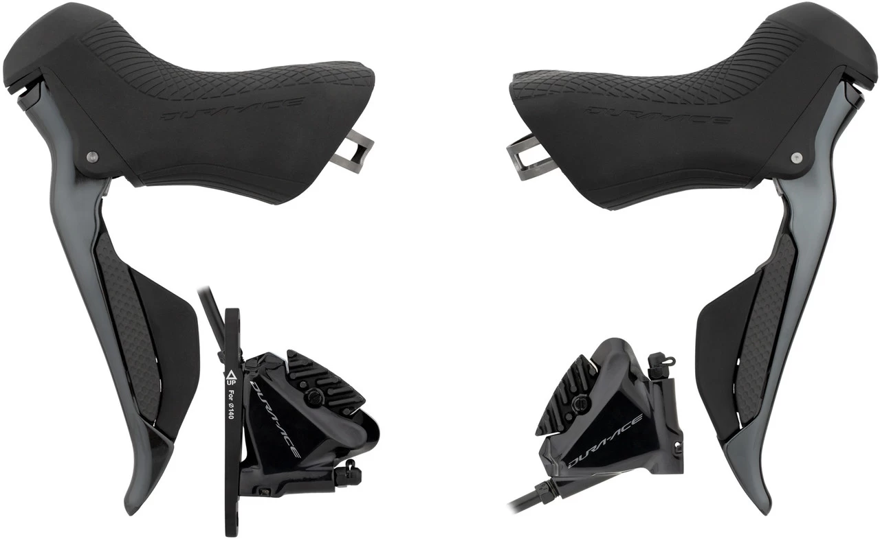 Shimano Dura-Ace V+h Set BR-R9170 + Di2 ST-R9170 Scheibenbremse