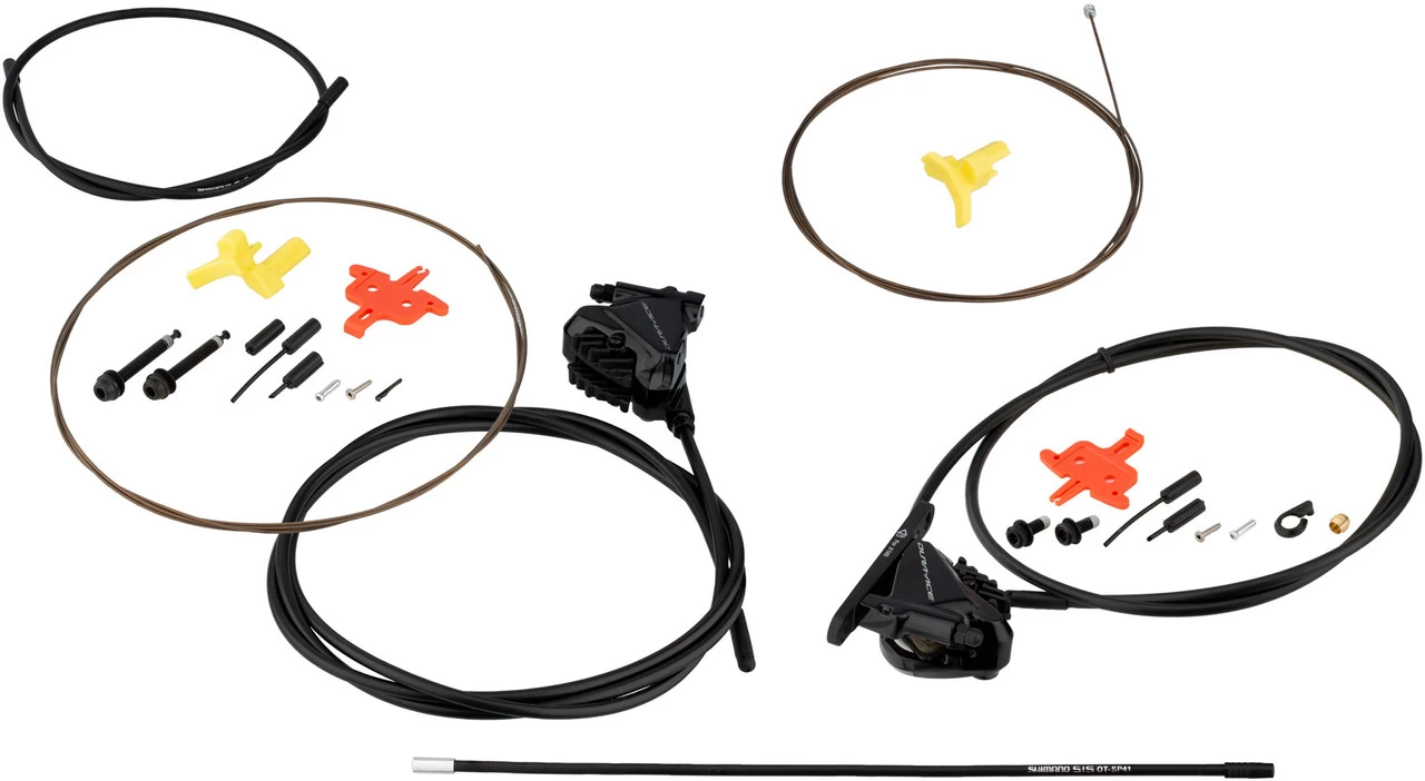 Shimano Dura-Ace V+h Set BR-R9170 + Di2 ST-R9170 Scheibenbremse – Bild 8