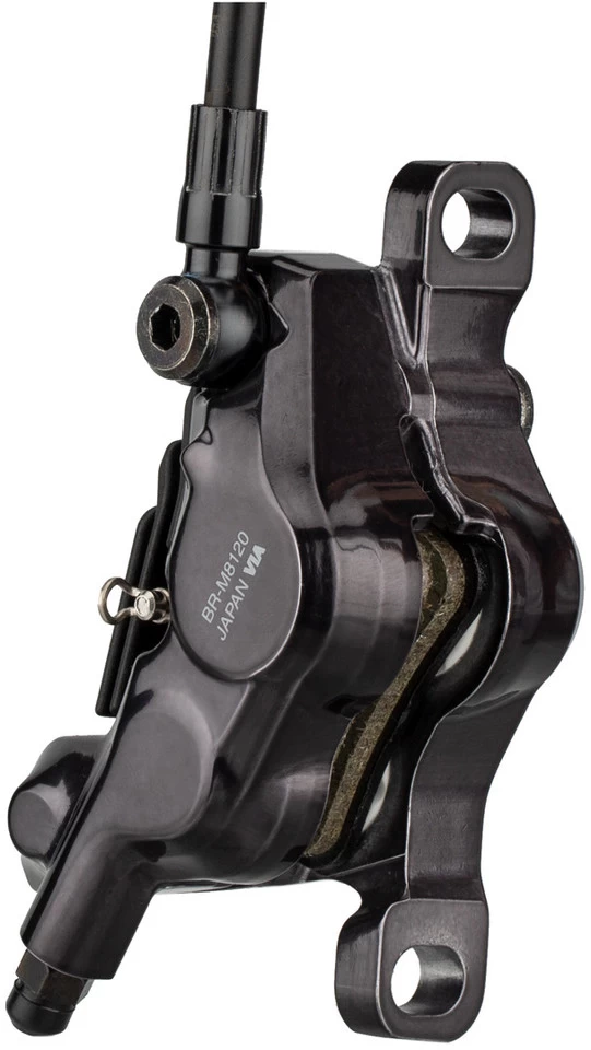 Shimano XT V+h Set Scheibenbremse BR-M8120 / BR-M8100 Mit Metallbelag J-Kit – Bild 6