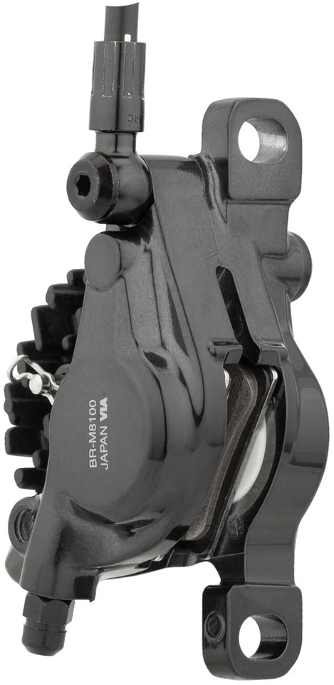 Shimano XT V+h Set Scheibenbremse BR-M8120 / BR-M8100 Mit Metallbelag J-Kit – Bild 12