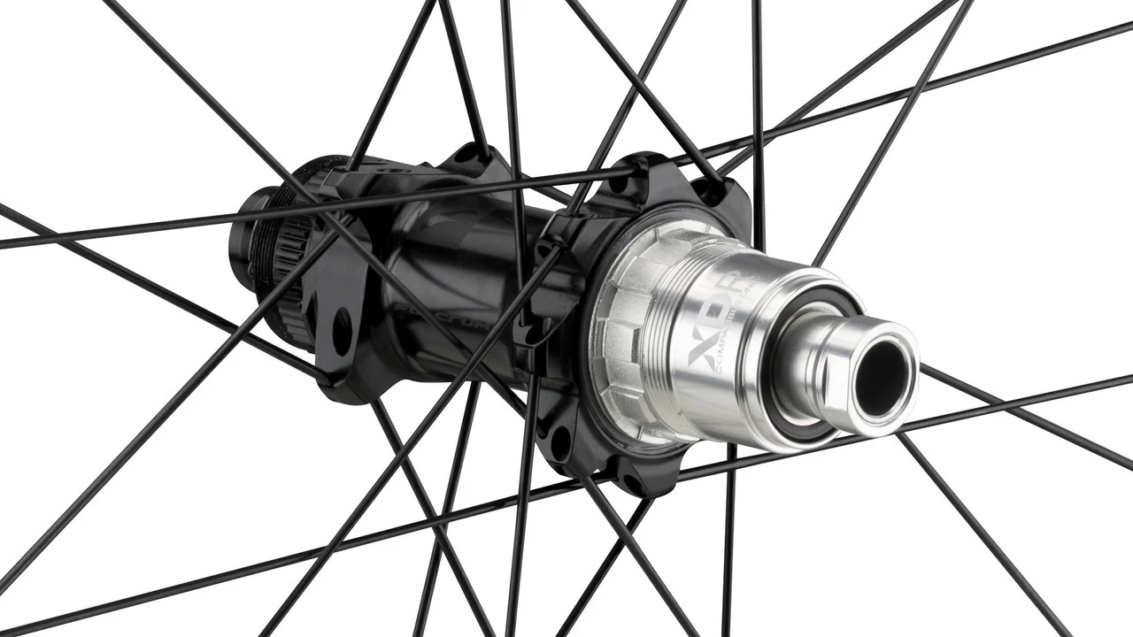 Fulcrum Wind 75 Disc Center Lock Carbon 28" Laufradsatz – Bild 12