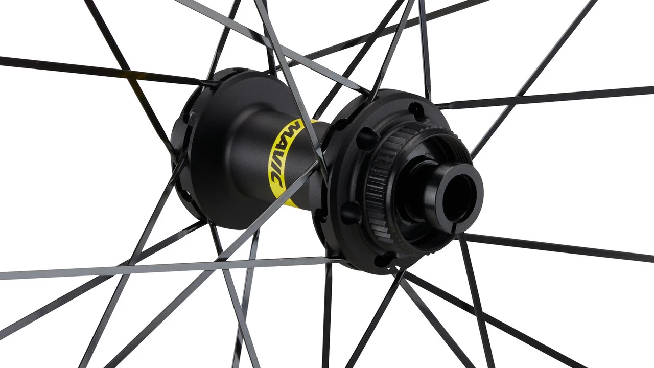 Mavic Cosmic SL 65 Disc Center Lock Carbon Laufradsatz – Bild 3