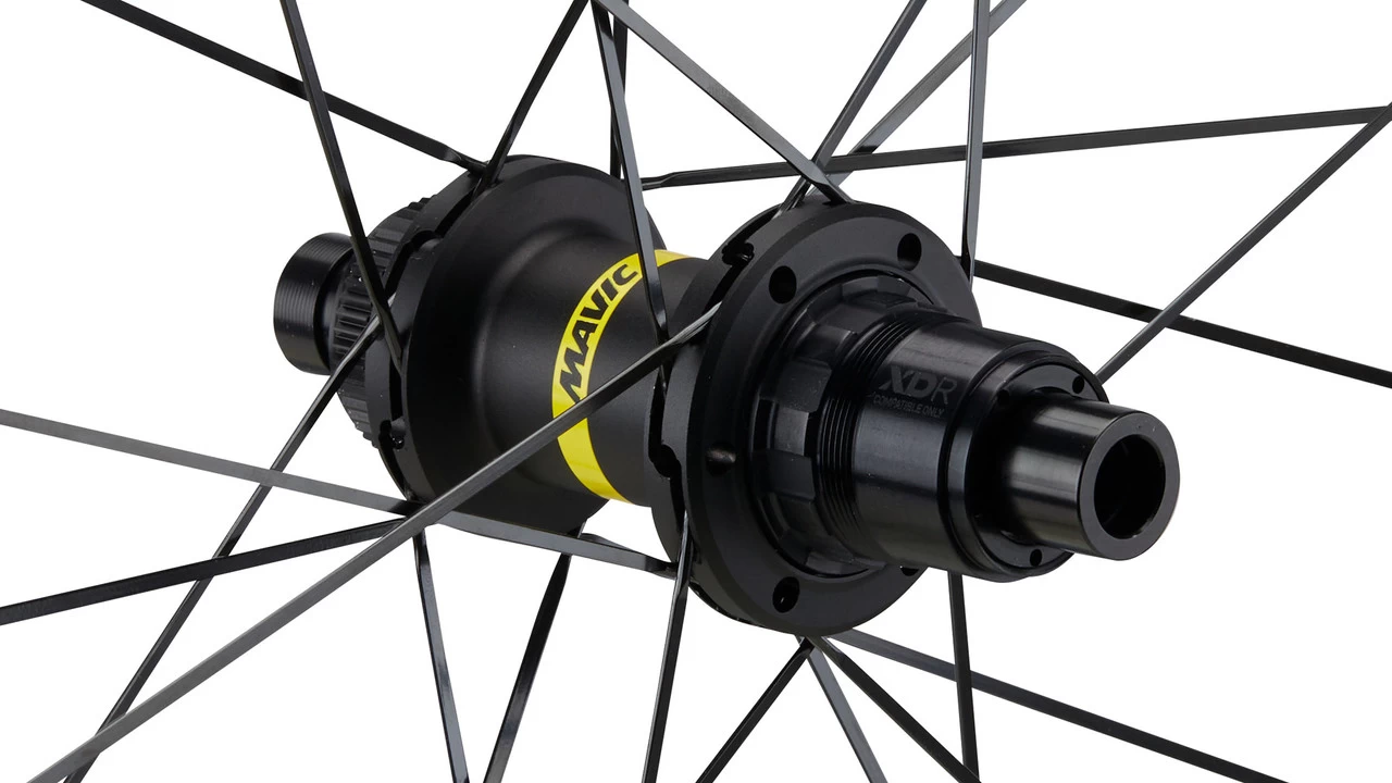 Mavic Cosmic SL 65 Disc Center Lock Carbon Laufradsatz – Bild 5