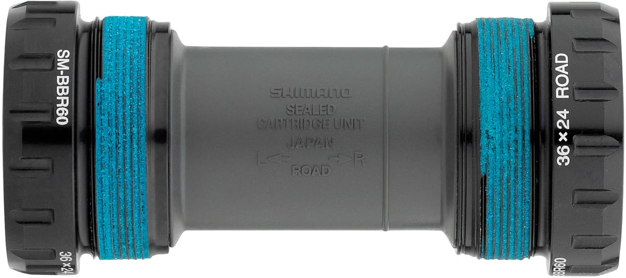 Shimano Ultegra / FC-CX70 / 105 Innenlager SM-BBR60 Hollowtech II – Bild 2