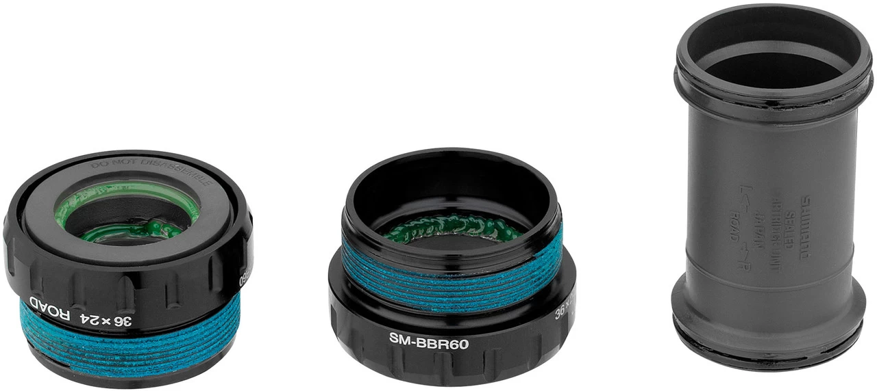 Shimano Ultegra / FC-CX70 / 105 Innenlager SM-BBR60 Hollowtech II – Bild 4