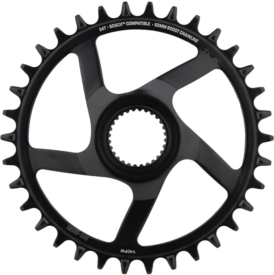 E-thirteen Espec Stahl Direct Mount Kettenblatt Für Bosch CX Gen4 – Bild 2